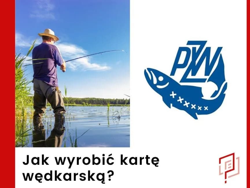 Jak wygląda karta wędkarska? Zobacz, co zawiera ten dokument