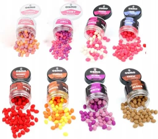 Przynęty Osmo opinie - Czy Mini Larwa Wafters naprawdę działają?