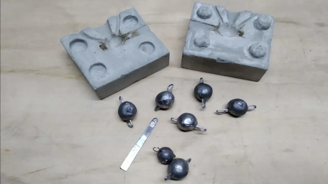 Jak zrobić formę do ciężarków wędkarskich - proste sposoby na DIY