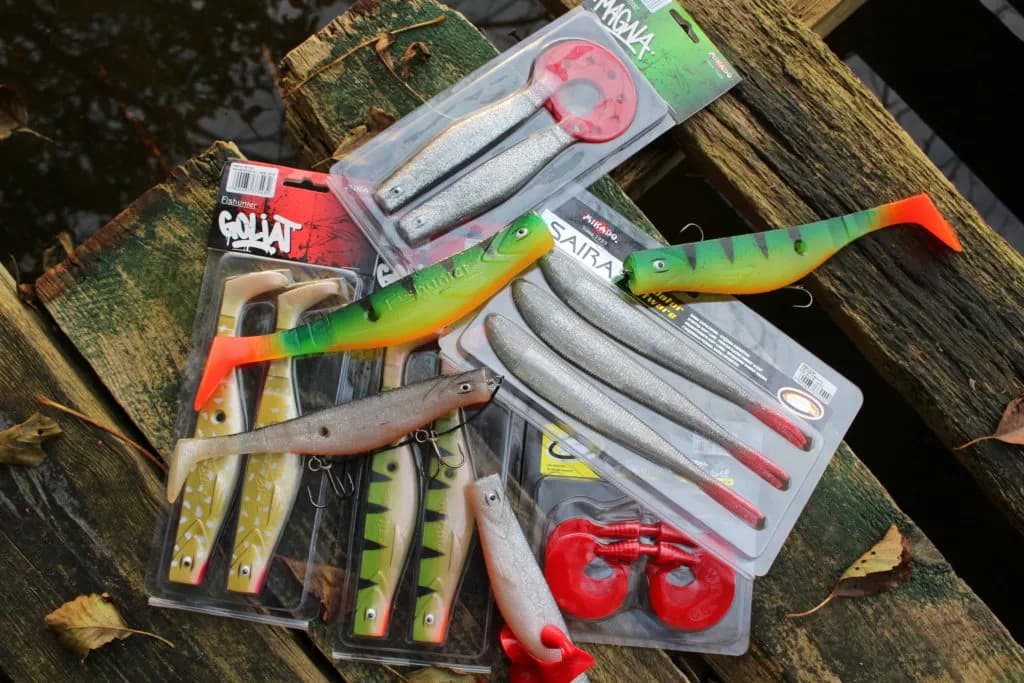 Przynęty Mikado – skuteczne rozwiązania na drapieżne ryby