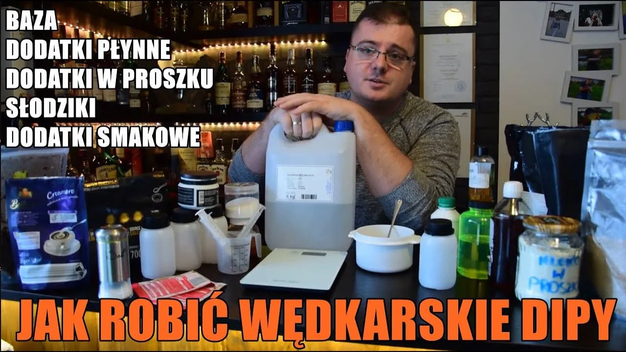 Jak zrobić dip wędkarski, który przyciągnie największe ryby?