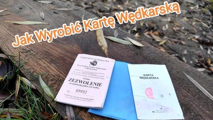 Jak wyrobić kartę wędkarską przez internet - uniknij zbędnych wizyt w urzędzie