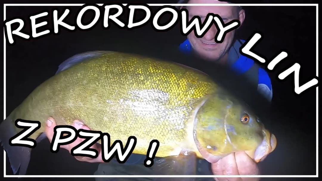 Nowy rekord polski lina: Zaskakujące osiągnięcia w wędkarstwie