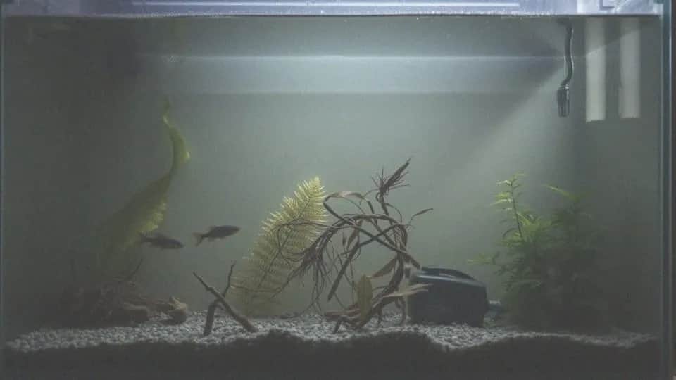 Dlaczego ryba leży na dnie akwarium? Odkryj przyczyny i rozwiązania