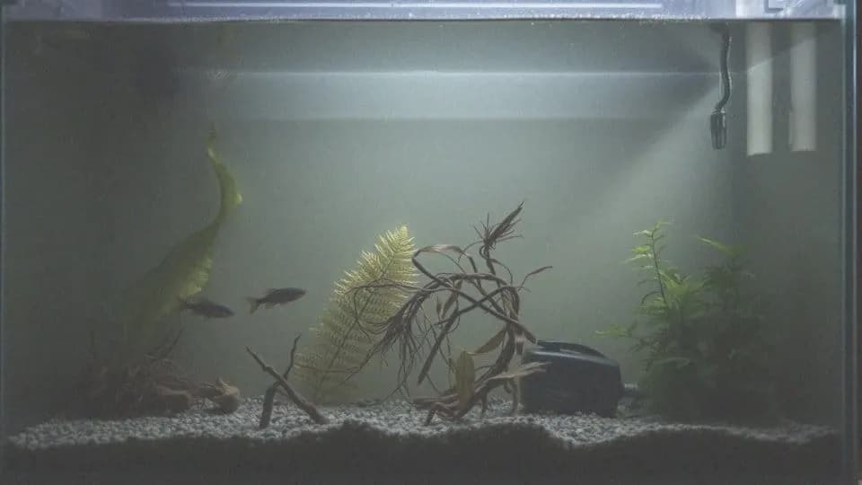 Dlaczego ryba leży na dnie akwarium? Odkryj przyczyny i rozwiązania