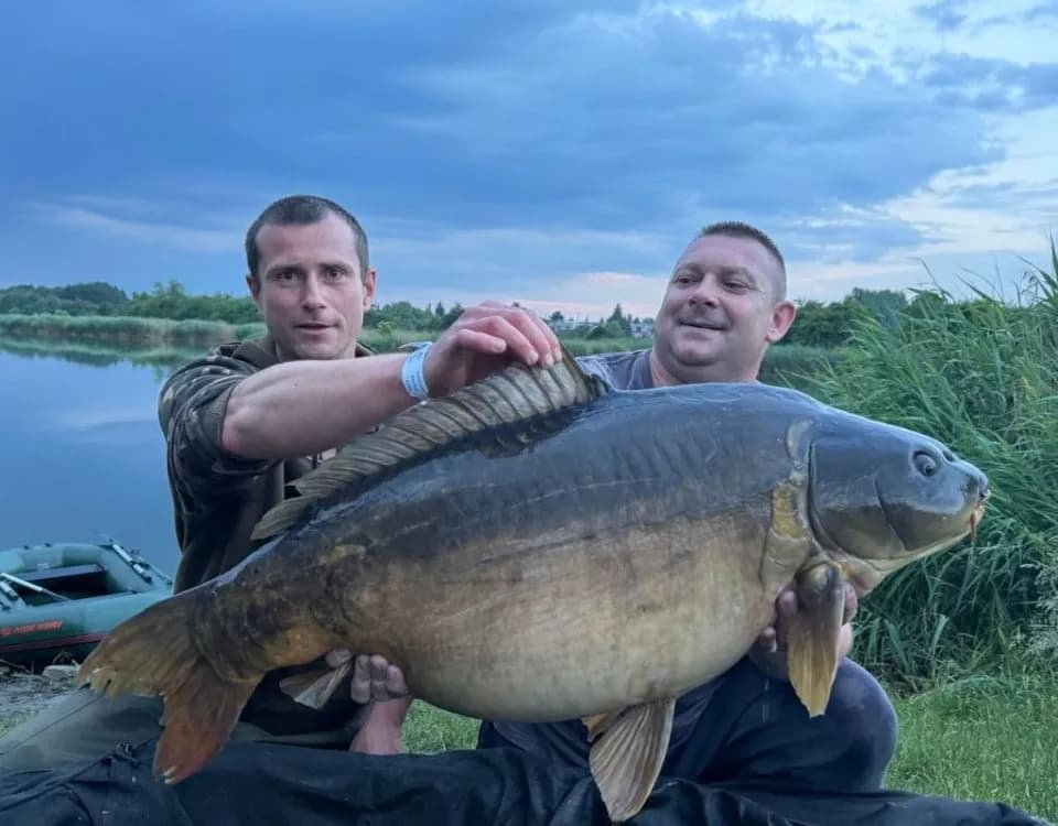 Łowisko Szachty w Poznaniu: idealne miejsce na wędkowanie przez cały rok