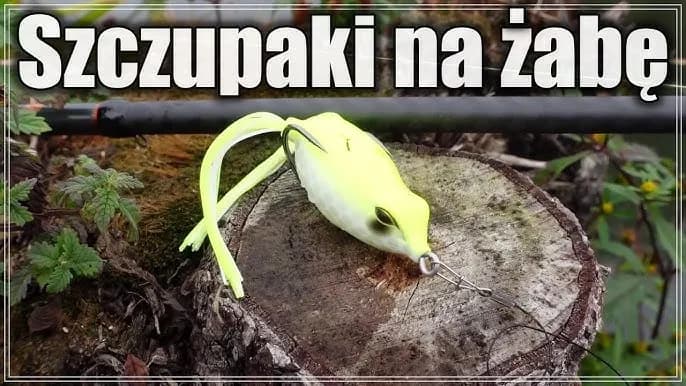Najlepsze techniki łowienia szczupaka na żabę jako przynętę