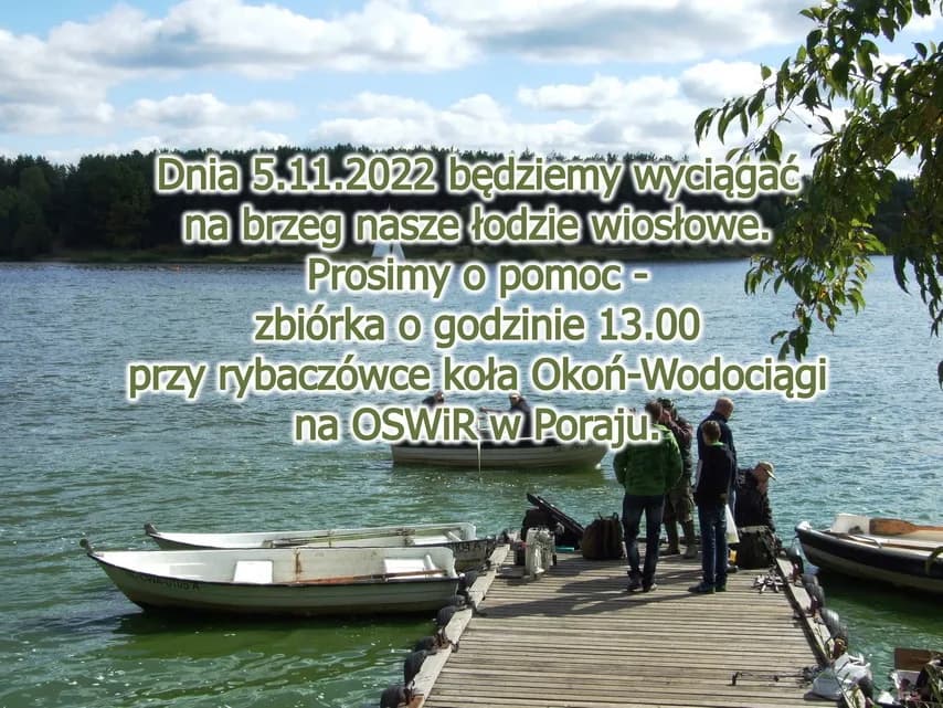 Łowisko specjalne koła PZW Okoń Wodociągi – zasady i zawody wędkarskie