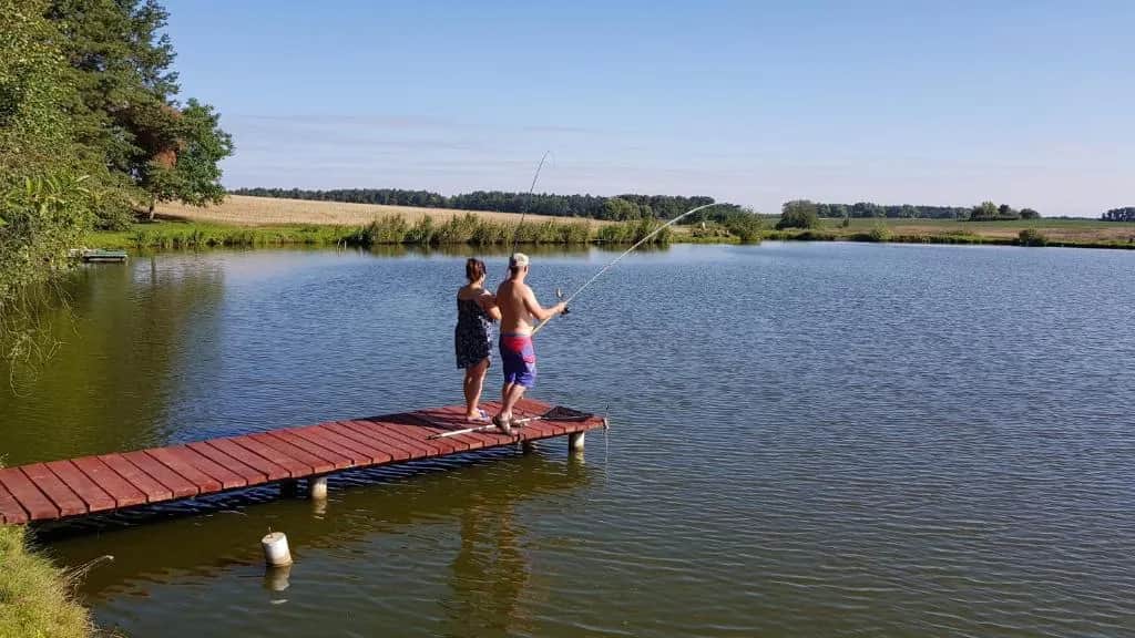 Łowisko dwa stawy - idealne miejsca na wędkarską przygodę w Polsce