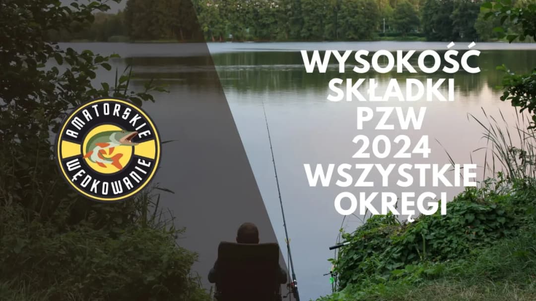 Ile kosztuje zezwolenie wędkarskie? Sprawdź ceny i różnice regionalne