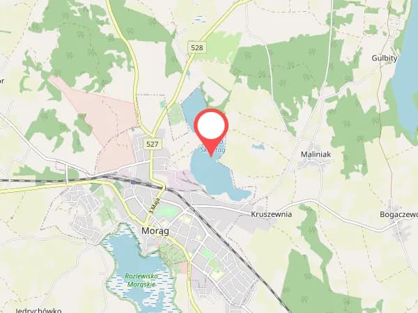 Jezioro Skiertąg: piękne miejsce na relaks i wędkowanie w Morągu