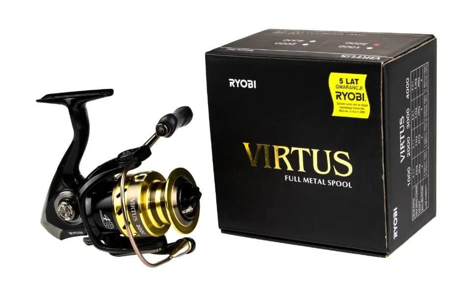 Kołowrotki Ryobi Virtus - poznaj ich tajemnice i wybierz najlepszy model