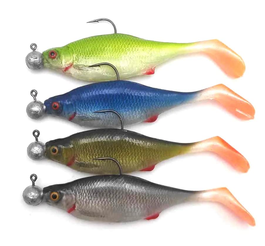 Gumy przynęty: Jak wybrać skuteczne przynęty do wędkarstwa