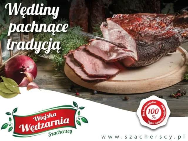 Wędzarnia przy łowisku szachty - pyszne wędliny i wyjątkowe smaki