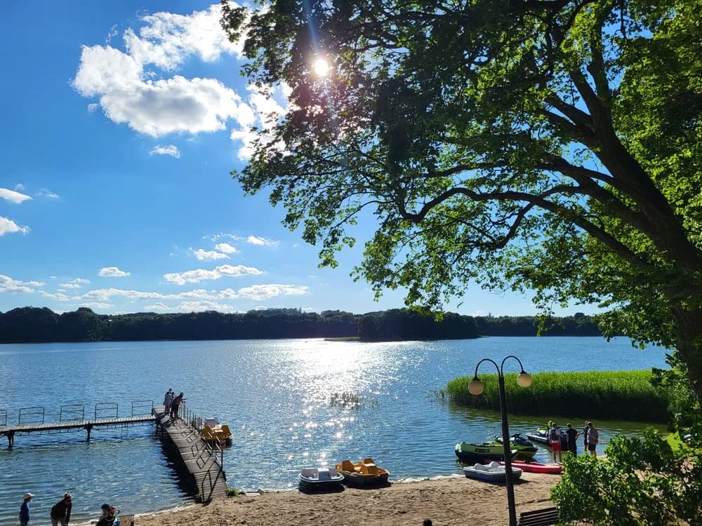 Jezioro Warzenko: idealne miejsce na relaks i aktywny wypoczynek